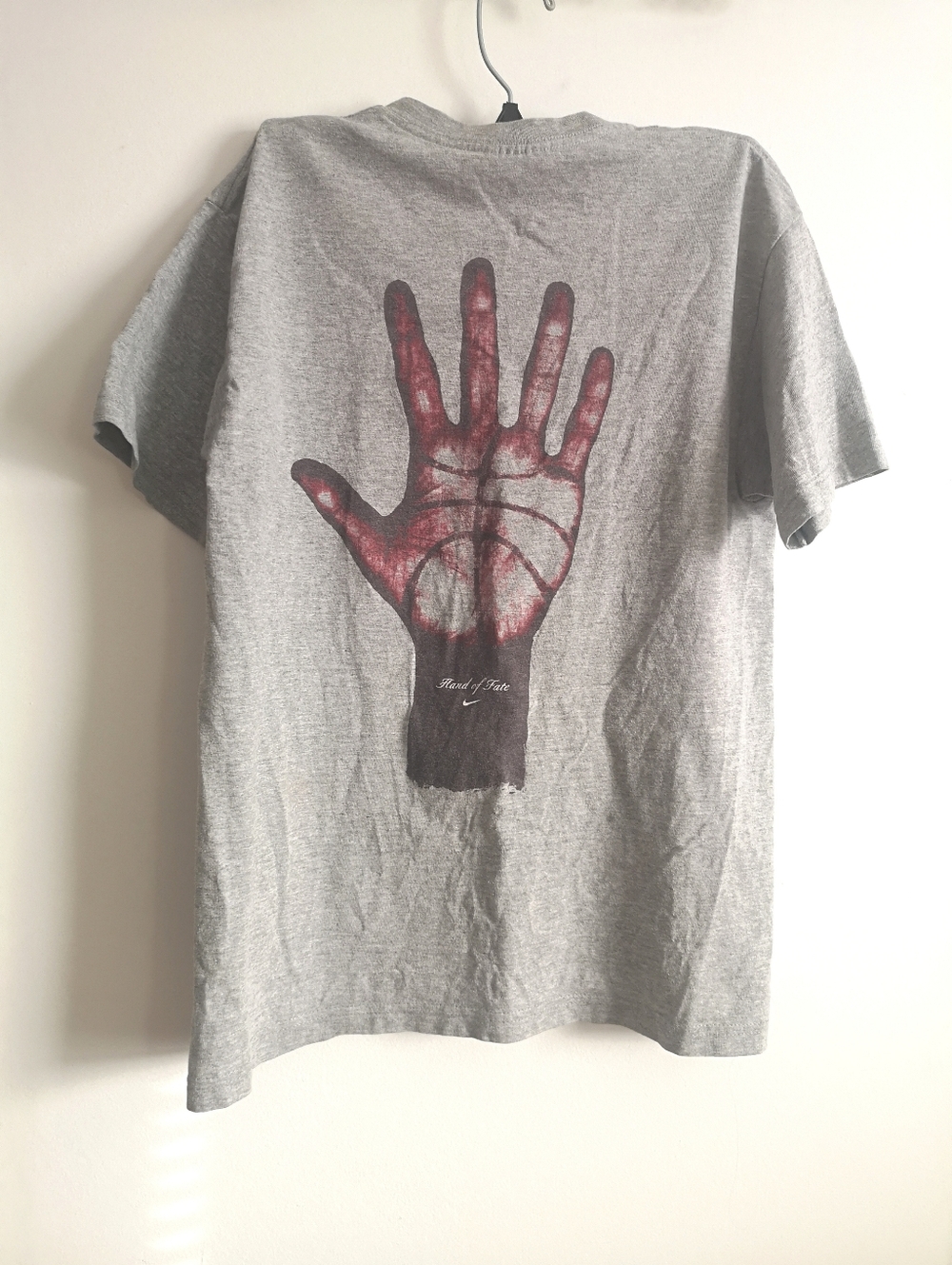 Vintage Nike "Hand of Fate" t-shirt